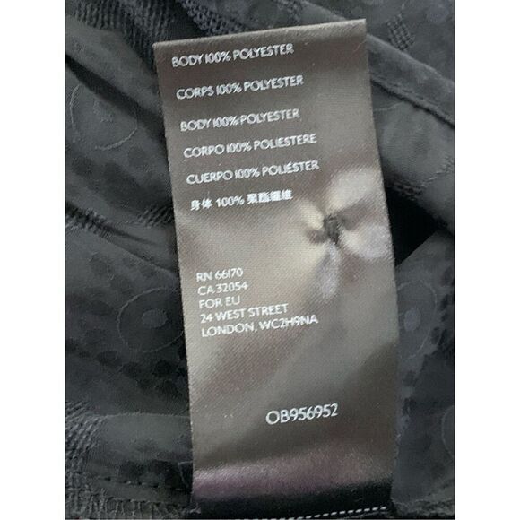 Anthropologie Black Lavinia High Neck Halter Blouse - Picture 10 of 11